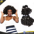 100% human natural afro extensions hair new style baby curl